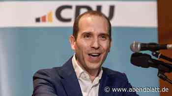 CDU-Parteitag: Thering kritisiert Merz-Regierung und attackiert Philipp Amthor