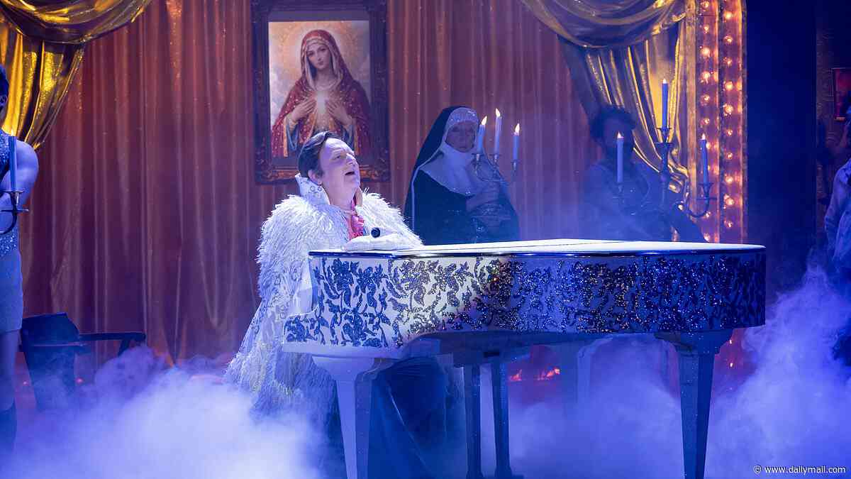 'A neurotic attempt to assess Liberace's legacy': PATRICK MARMION reviews Sir Simon Russell Beale in I'll Be Seeing You
