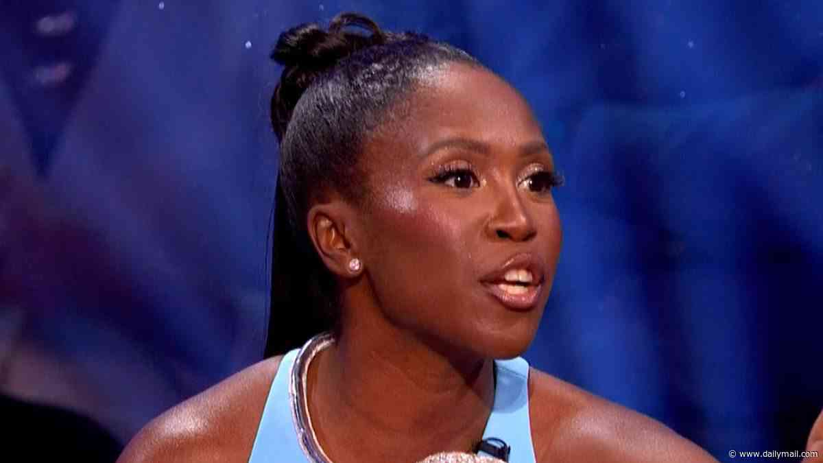 Strictly's Motsi Mabuse urges fans to appreciate the show's 'imperfectly human' new presenting line-up and says AI could replace them one day - after Josh Widdicombe was branded a 'spare part'