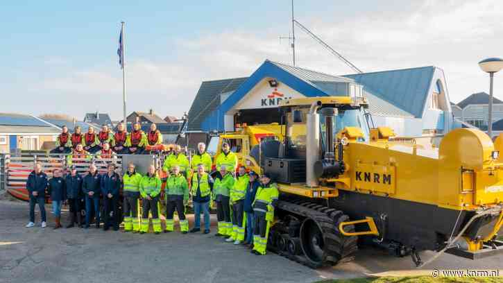 KNRM Podcast 'redders op zee'