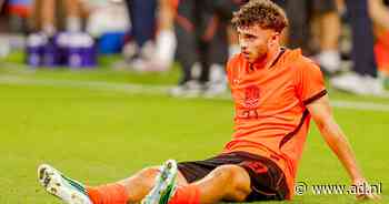 Slecht nieuws voor Jong Oranje: EK nog verder uit zicht na winst Jong Israël