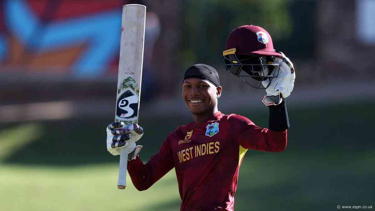 The kid who was always ahead of schedule: Jewel Andrew's rise to the big leagues