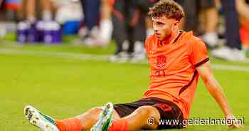 Slecht nieuws voor Jong Oranje: EK nog verder uit zicht na winst Jong Israël