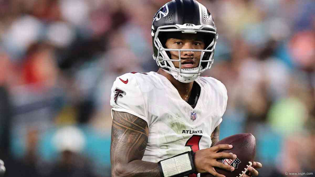 Tua on Falcons QB 2 role: 'This is the job description right now'