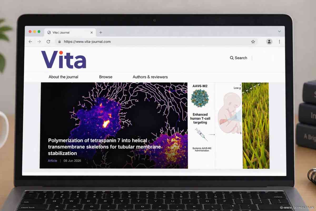 China Launches State-Backed Science Journal Vita To Challenge Western Grip on Research Publishing
