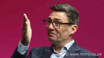 'Andy Burnham decided to be bold in moving and personal conference speech'