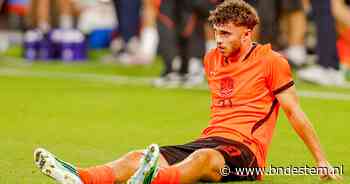 Slecht nieuws voor Jong Oranje: EK nog verder uit zicht na winst Jong Israël