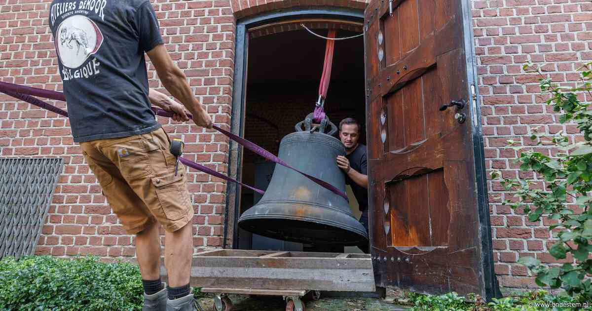 De Duitse bezetter liet haar met rust, maar nu komt de Zevenbergse Mariaklok toch naar beneden