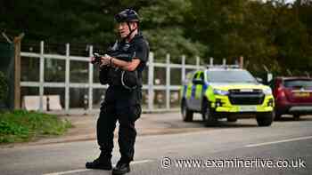 RAF Fairford: Terror police say 'petrol' found in vans