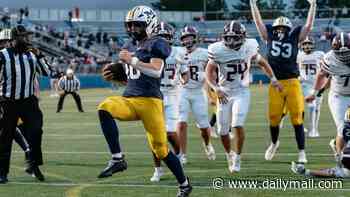 America's longest high school football winning streak finally comes to an end after SEVEN years