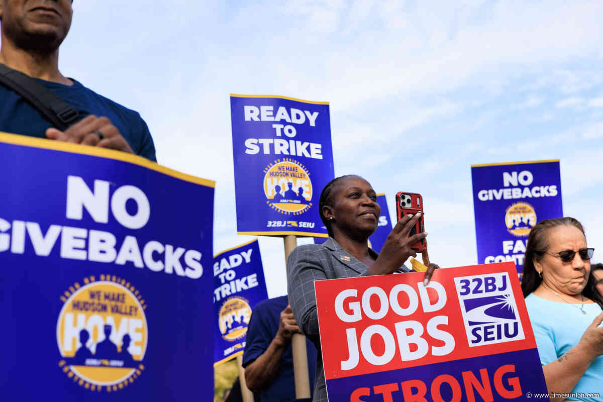 Apartment building workers and landlords reach tentative labor deal, averting strike