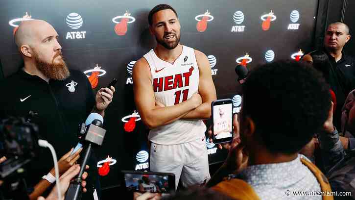 Klay Thompson, even with legacy secure, has motivation entering 1st season with Heat
