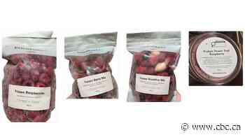 Summerhill Market frozen raspberry products recalled over possible norovirus contamination
