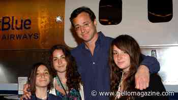 Bob Saget's rarely-seen daughter Aubrey makes emotional first public appearance in two years with dad's widow