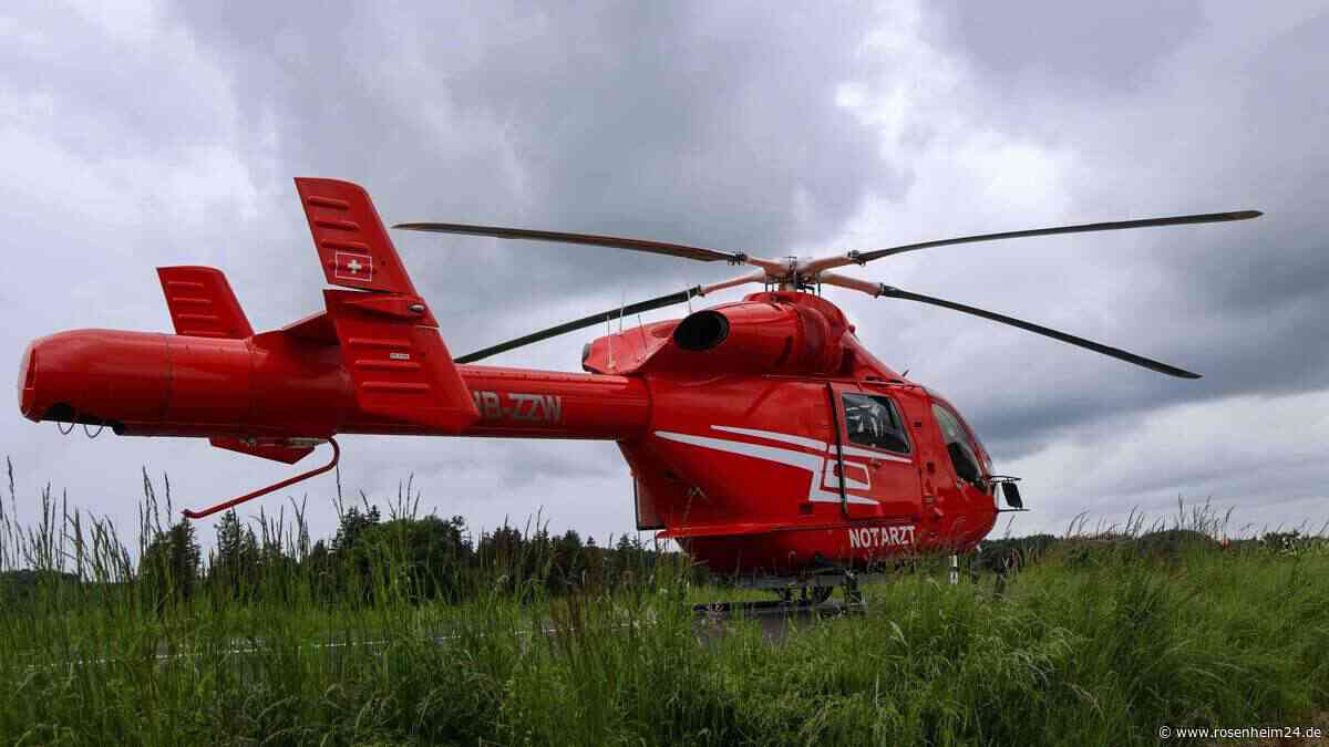 Blick nach hinten endet in Sturz: Deutscher E-Bike-Fahrer (68) in Tirol schwer verletzt