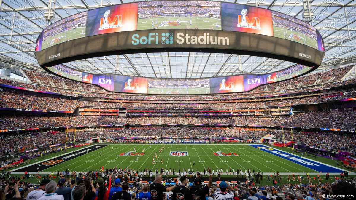 Super Bowl LXI odds: Rams, Bills tied at top, 49ers climb