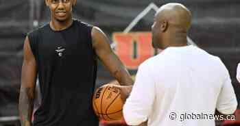 Barrett willing to wait on contract with Raptors