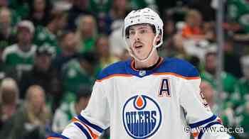 Edmonton Oilers' Nugent-Hopkins to miss season opener with lower-body injury