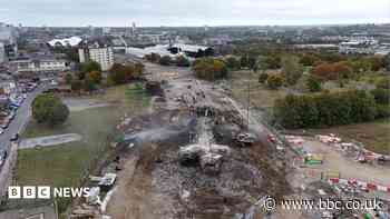 Flyover demolition completed after six months