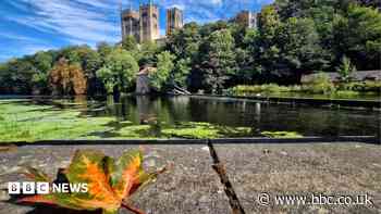 Sunshine and showers greet autumn's arrival