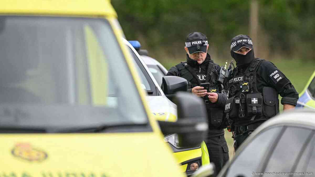 Counter Terrorism Policing issue update on RAF Fairford incident after five men arrested