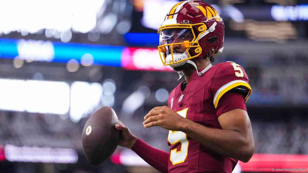 Commanders' Jayden Daniels opting against elbow surgery until after season, per report