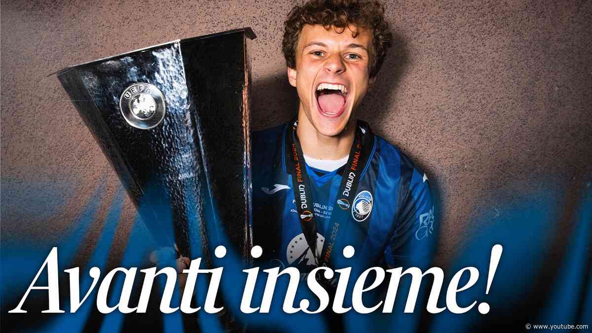 Atalanta e Scalvini avanti insieme 🤝