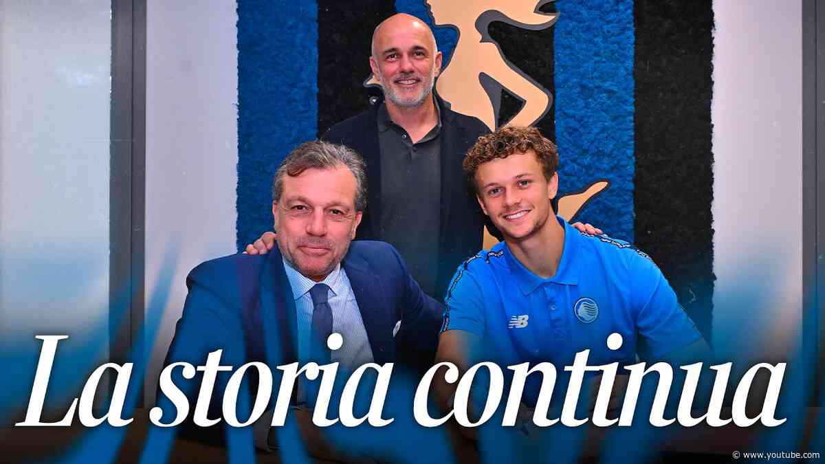 Giorgio Scalvini e l'Atalanta: la storia continua-ENG SUBs