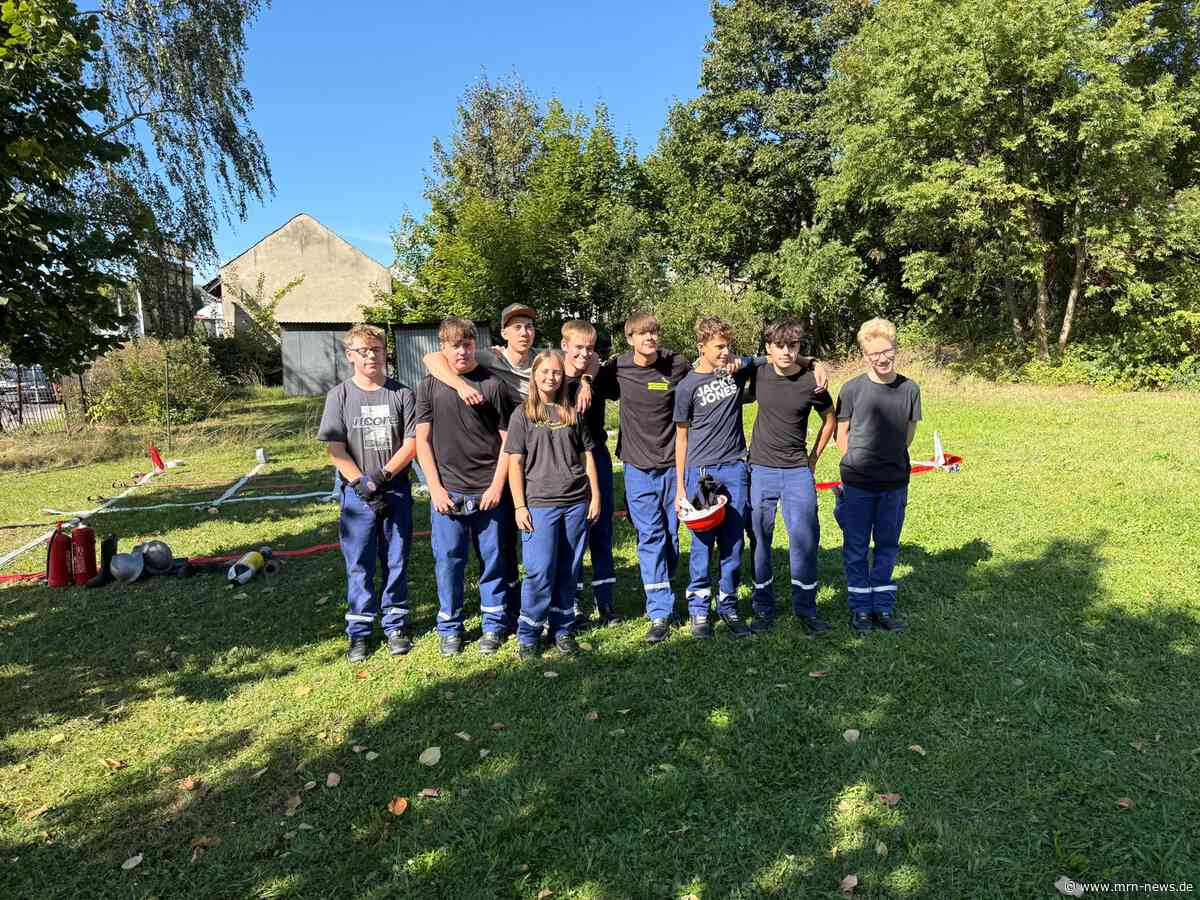 SÜW – Jugendfeuerwehren aus SÜW zu Gast in Oświęcim – Freundschaftlicher Gegenbesuch mit Feuerwehr-Wettbewerb