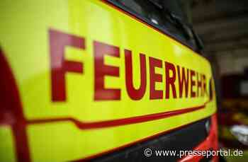 FW Ratingen: Küchenbrand in Ratingen-Homberg