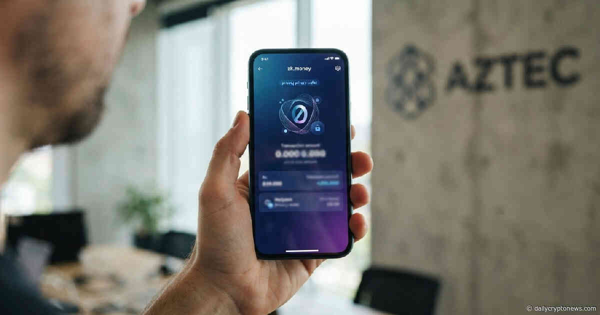 Aztec Labs Relaunches zk.money Privacy Wallet