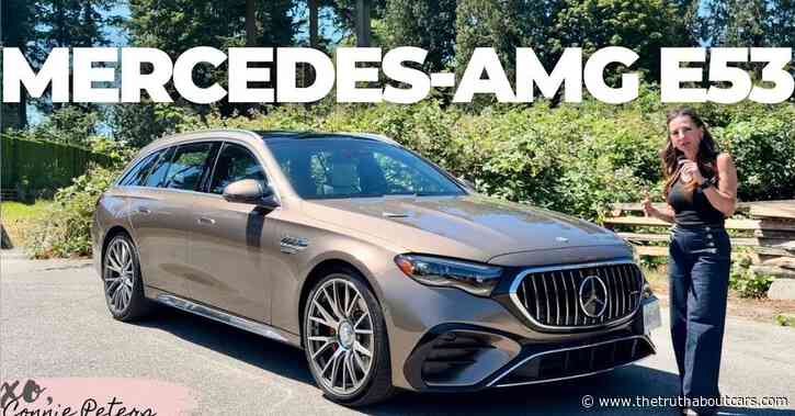 Mercedes-AMG E53 Wagon