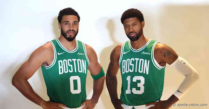The Celtics’ training camp actually started weeks ago