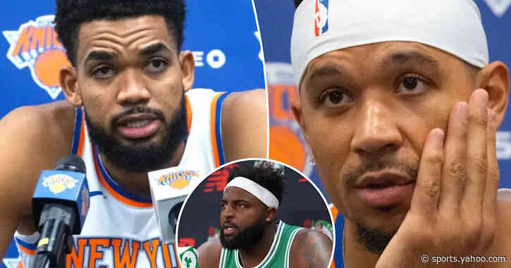 Knicks players ‘very surprised’ by Mitchell Robinson’s departure: ‘Heartbroken’
