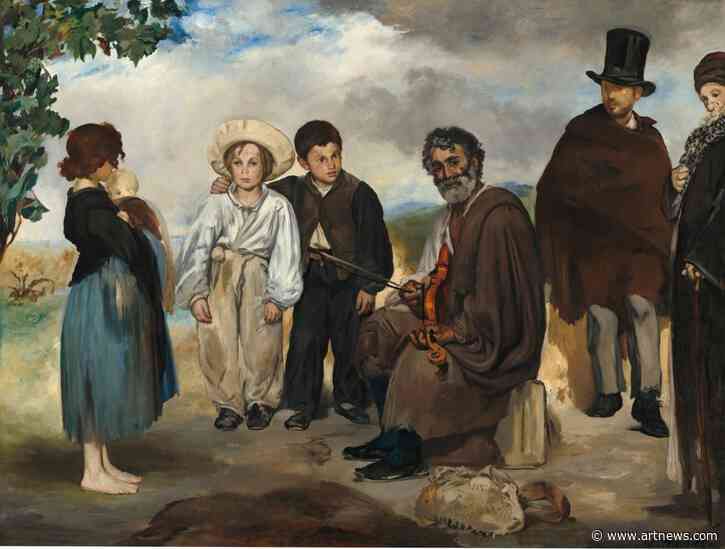Long-Lost Drawing May Be a Previously Unknown Manet