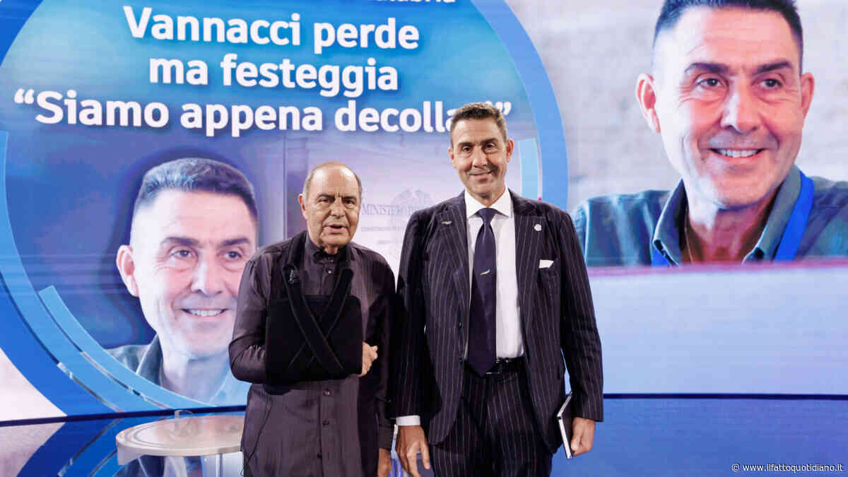 Vannacci da Vespa: “Noi indispensabili per far vincere il centrodestra. Invio di armi a Kiev? Una fandonia che sia per difenderci”
