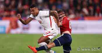 LIVE Nations League | Engeland nog tegen tien man na rode kaart Tsjechië, volg hier alle tussenstanden