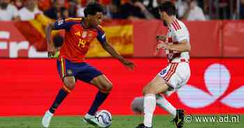 Spanje herovert voorsprong direct tegen Kroatië, doelpunt en assist voor Lamine Yamal