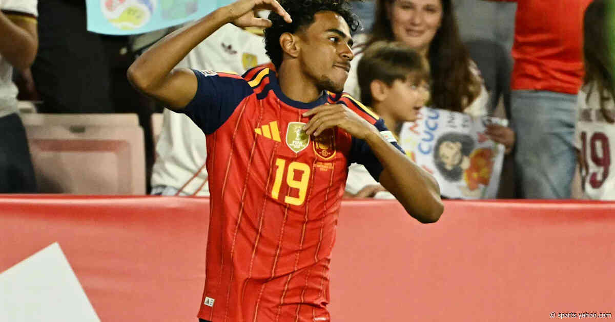 📸 Yamal continues Ballon d'Or form with another early goal vs. Croatia 🔥