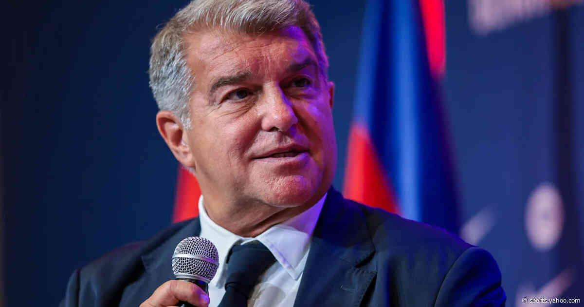 Laporta hits out at Florentino Perez ahead of conciliation hearing: ‘His statements were false’