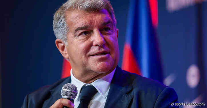 Laporta hits out at Florentino Perez ahead of conciliation hearing: ‘His statements were false’