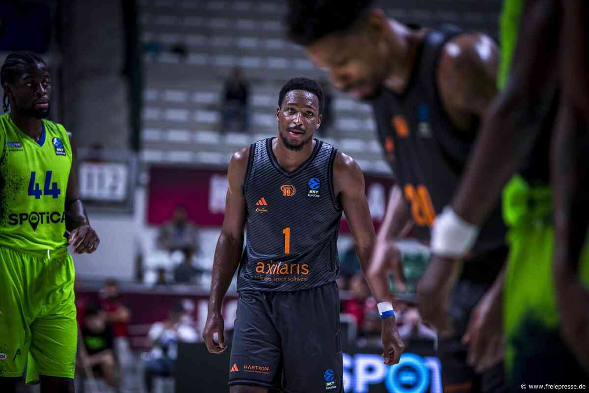 Nur ein gutes Viertel reicht nicht: Niners Chemnitz verlieren erstes Eurocup-Spiel bei Tofas Bursa