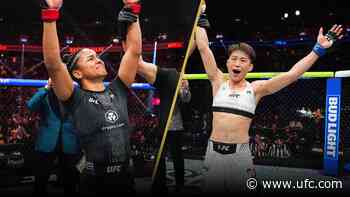 Journey To The Flyweight Title | Natalia Silva vs Wang Cong