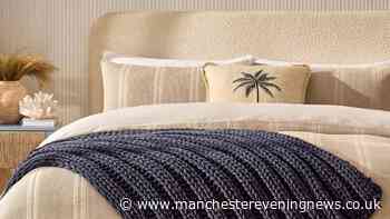 Dusk's 'lovely and thick' sale bedspread 'makes my bed look like a hotel's'