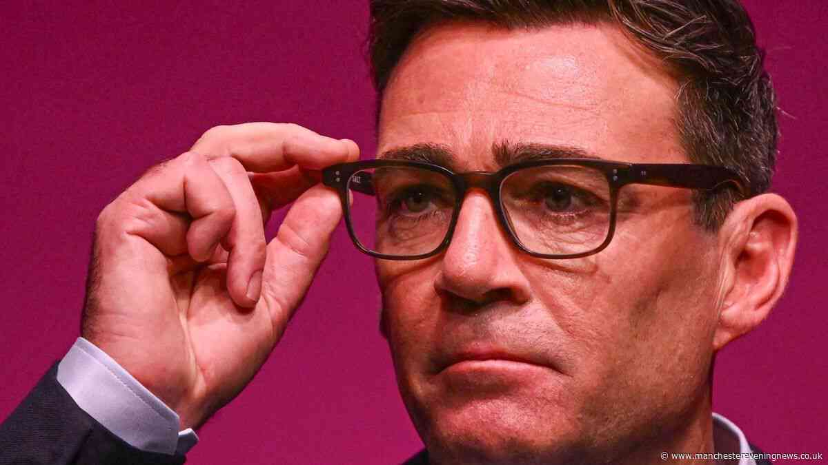 Andy Burnham won over the audience with tears and promises - the next bit is a lot more difficult