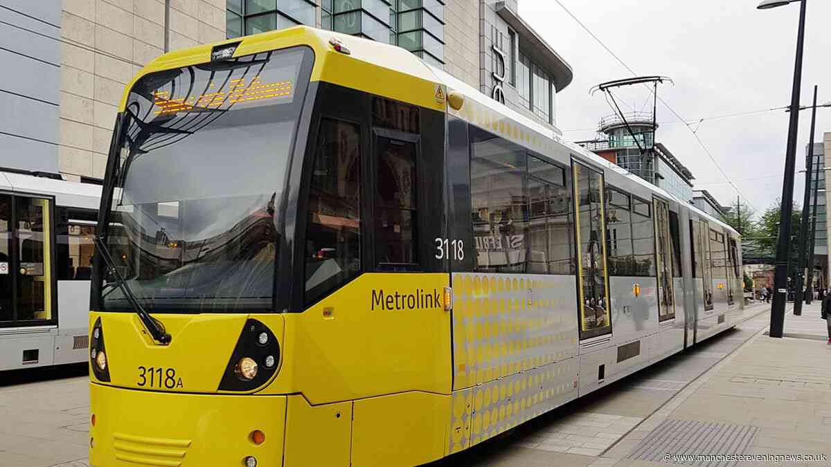 Delays on Metrolink tram stops after lines closed due to earlier fault