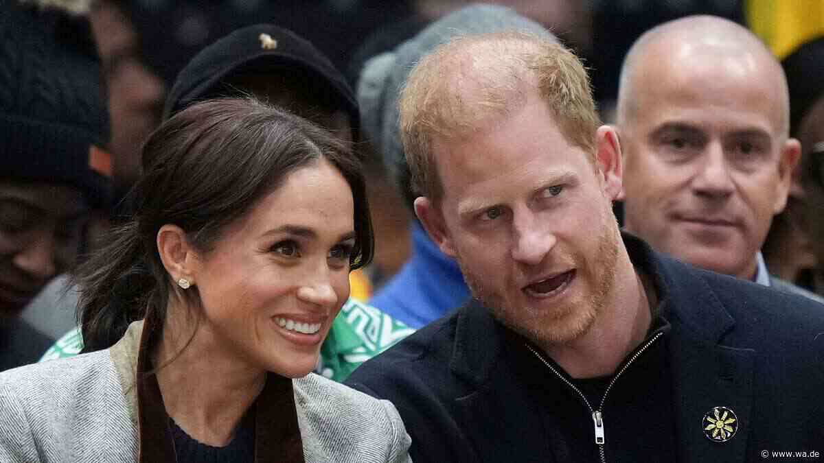 Buckingham-Palast stuft Harry und Meghan herab – doch die Sussexes haben andere Pläne