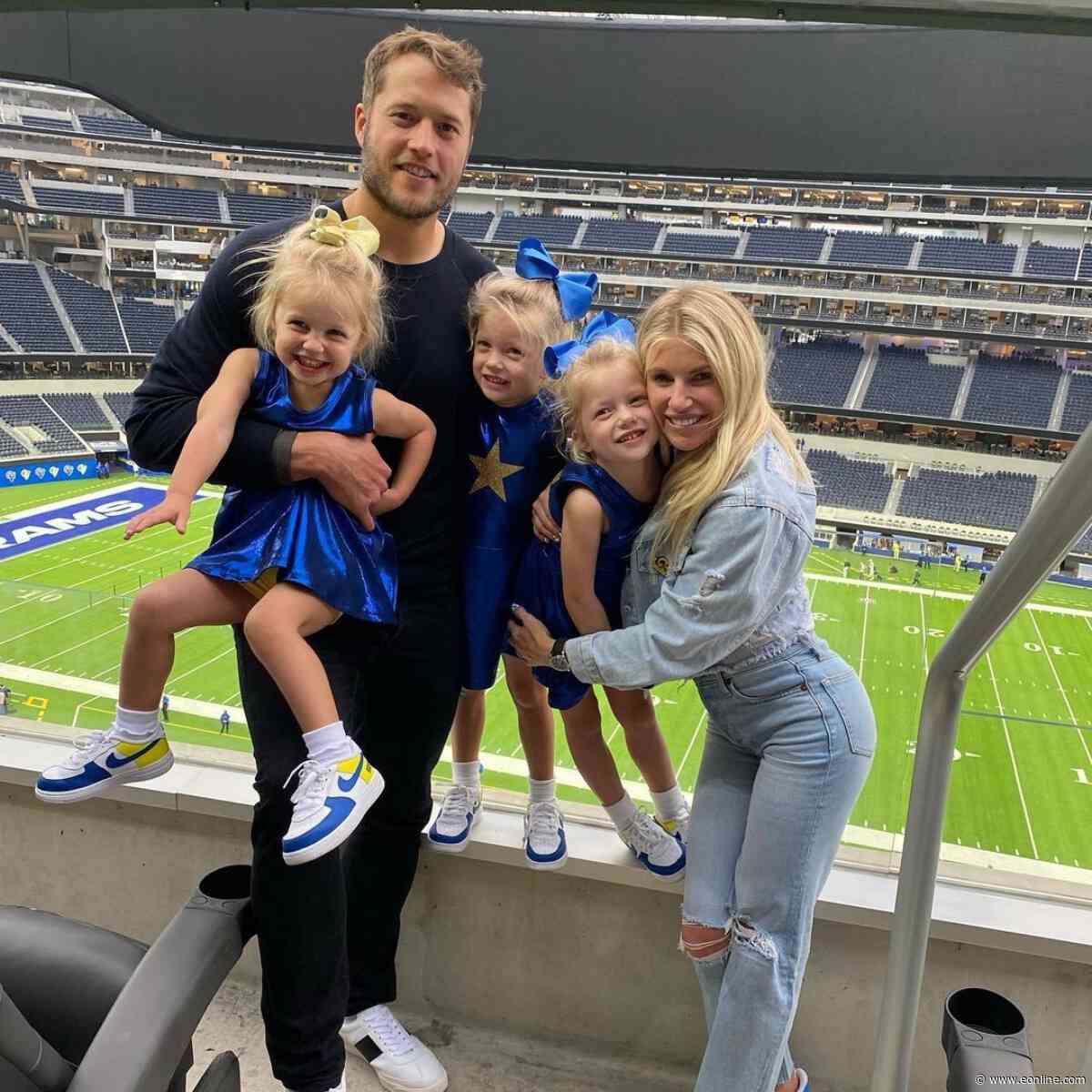 Matthew Stafford Details Cameo in Taylor Swift’s “Patient Zero”