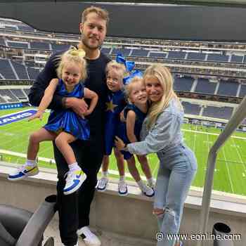 Matthew Stafford Details Cameo in Taylor Swift’s “Patient Zero”