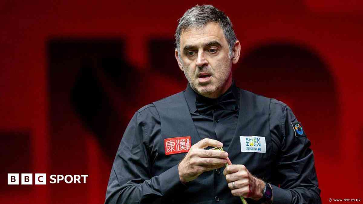 O'Sullivan knocked out of Shenzhen Open